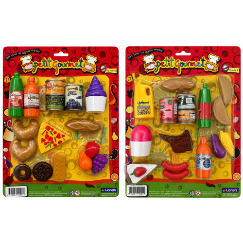Blíster de comiditas - 2 modelos